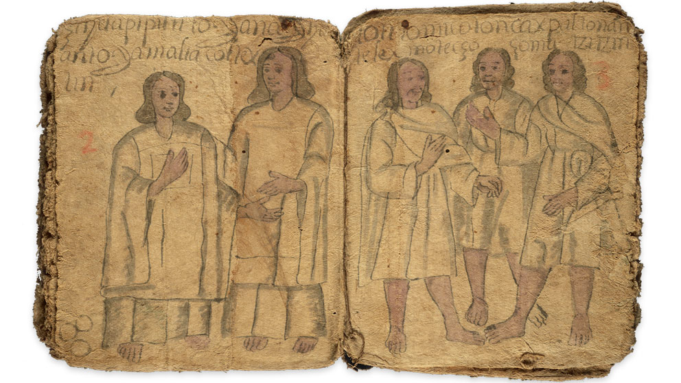 Manuscrito Techialoyan de Santa María Iztacapan