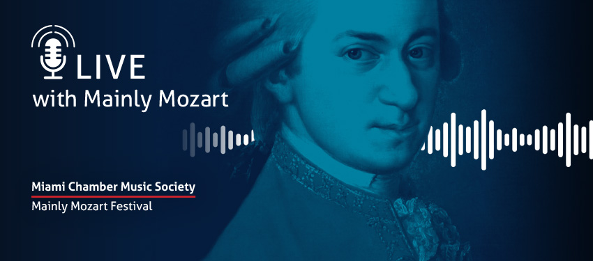 Mainly Mozart Festival XXVII Online Concert Series