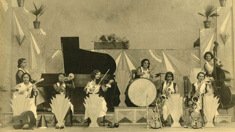 Cuban women's orchestra
