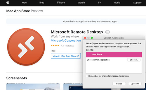 Remote desktop client for mac free download