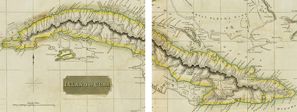 Browse our Cuban Map Collection