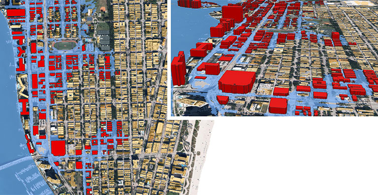 ArcGIS map