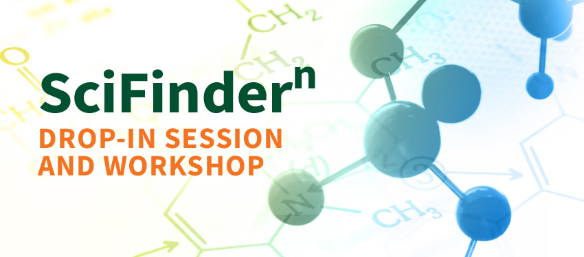 Join us September 28 to ask questions about the chemical compound database and register for the workshop to learn search methodologies and strategies.