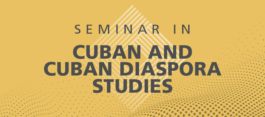 A virtual forum created to foster a community of scholars that gathers to discover, discuss, and celebrate new scholarship on Cuba and its diaspora.