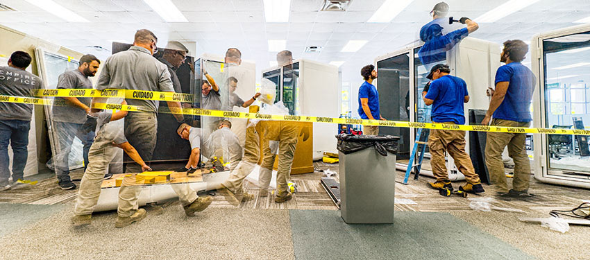 University Libraries introduce soundproof pods, offering students tech-ready spaces for virtual collaboration and focused study.