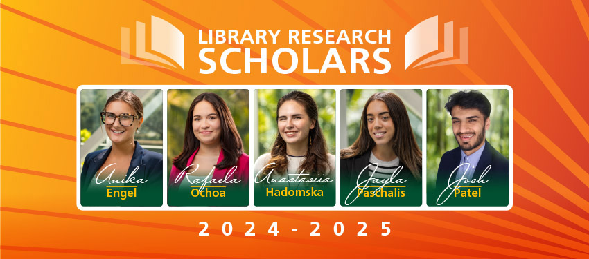An in-person and online opportunity to meet and engage with each of the students as they share the results of their research projects.