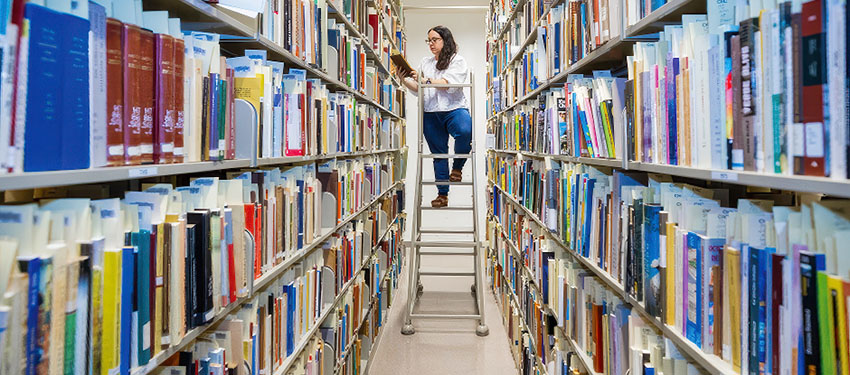 The library is a university's heart—and at the U, it's been beating for a century.