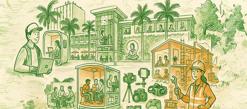 Fall 2025 highlights, exhibitions, upcoming events, and more at your library.