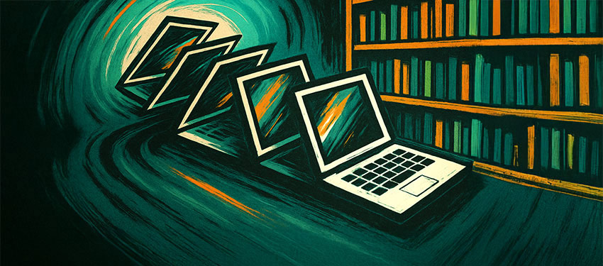Libraries' program offers laptops for loan to University of Miami students, faculty, and staff.
