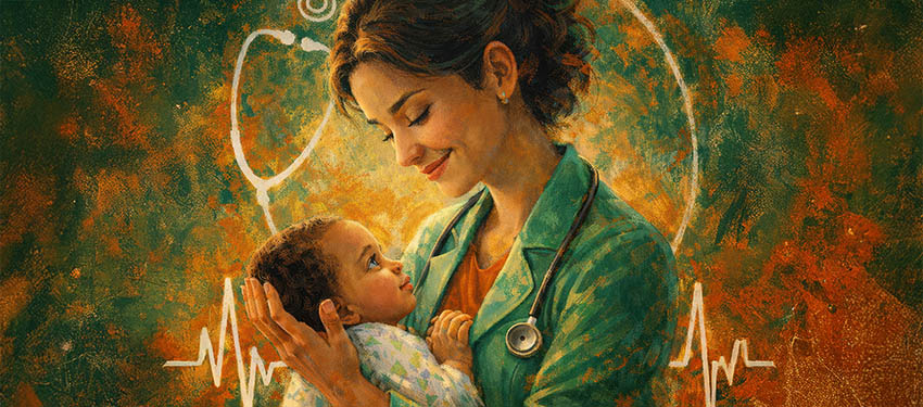 Join us online or in person at Calder Library to explore the mental and emotional challenges faced by mothers working in health care.