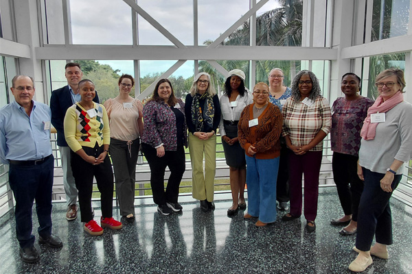 Mentoring Workshop Participants at Richter Library, January 2026