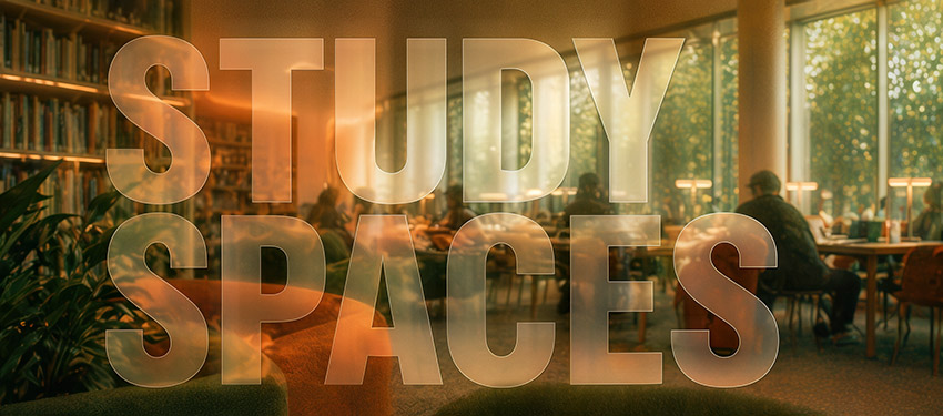 Find quiet, silent, and collaborative zones across the University Libraries to match your study style.