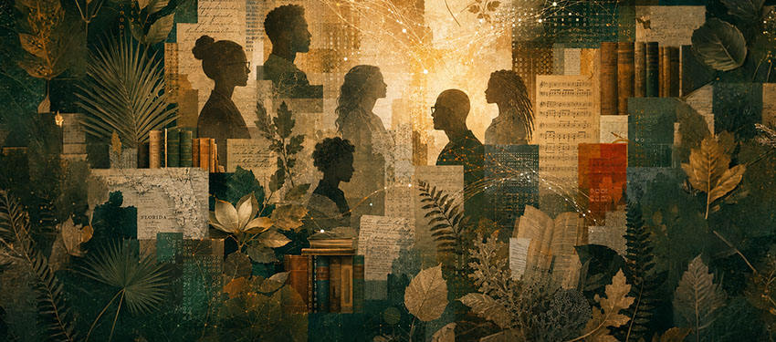 Spring semester wrap-up, exhibitions, and upcoming events at the Libraries.