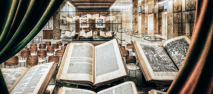 Join us for a summer showcase, featuring a selection of rare and unique treasures from the holdings of Special Collections.