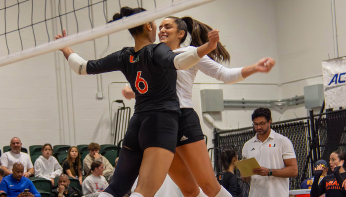 Volleyball game by Bella Ochoa