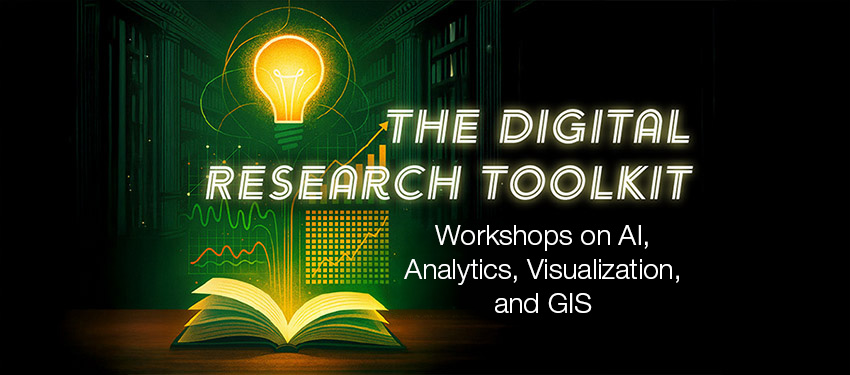 Enhance your research process, learn data and AI tools, prepare your ETD, sharpen your citation skills, and more. All experience levels welcome.